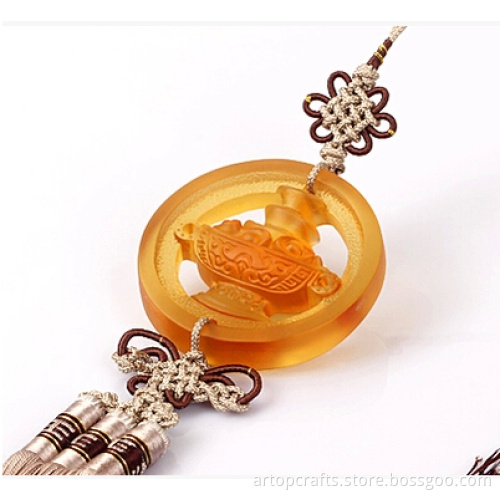 liu li car pendent-----------lucky cornucopia